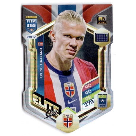 Erling Haaland Elite Cut Noruega JWL17