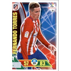 Fernando Torres Atlético Madrid 54 Adrenalyn XL La Liga 2016-17