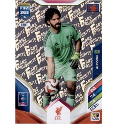 Alisson Fan Favourite Liverpool FAN1