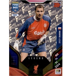 Jerzy Dudek Fan Favourite Legend Liverpool FAN2