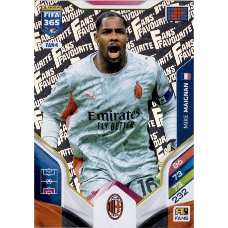 Mike Maignan Fan Favourite AC Milan FAN4