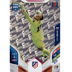 Jan Oblak Fan Favourite Atlético Madrid FAN5