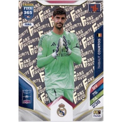Thibaut Courtois Fan Favourite Real Madrid FAN6