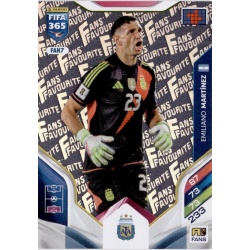 Emiliano Martínez Fan Favourite Argentina FAN7