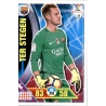 Ter Stegen Barcelona 55 Adrenalyn XL La Liga 2016-17