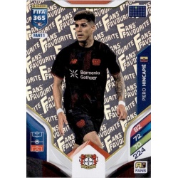 Piero Hincapié Fan Favourite Bayer Leverkusen FAN11