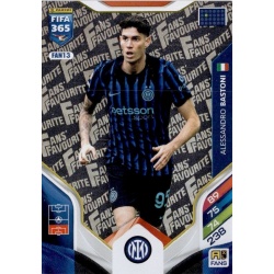 Alessandro Bastoni Fan Favourite Inter Milan FAN13
