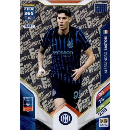 Alessandro Bastoni Fan Favourite Inter Milan FAN13