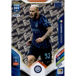 Federico Dimarco Fan Favourite Inter Milan FAN14