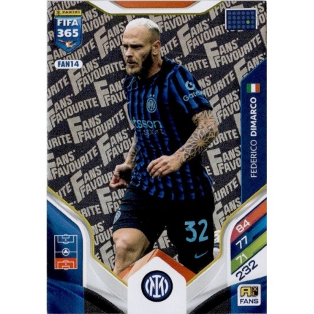 Federico Dimarco Fan Favourite Inter Milan FAN14