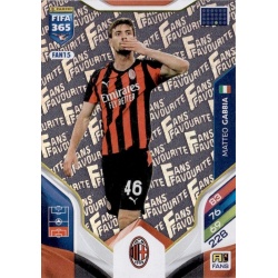 Matteo Gabbia Fan Favourite AC Milan FAN15