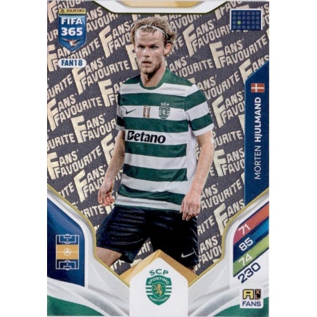 Morten Hjulmand Fan Favourite Sporting Club FAN18