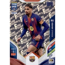 Ronald Araújo Fan Favourite Barcelona FAN19