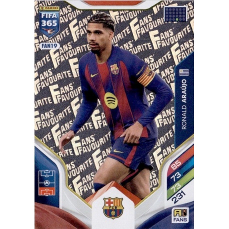 Ronald Araújo Fan Favourite Barcelona FAN19