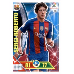 Sergi Roberto Barcelona 56