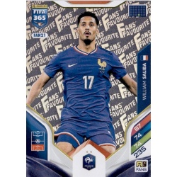 William saliba Fan Favourite France FAN21
