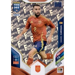 Daniel Carvajal Fan Favourite España FAN22