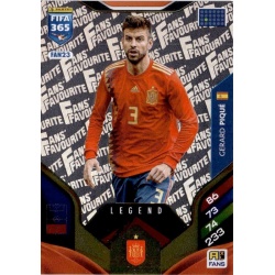 Gerard Piqué Fan Favourite Legend España FAN23