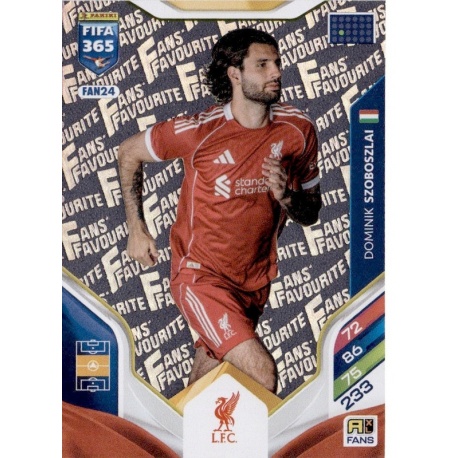 Dominik Szoboszlai Fan Favourite Liverpool FAN24