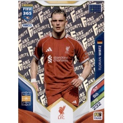 Florian Wirtz Fan Favourite Liverpool FAN25