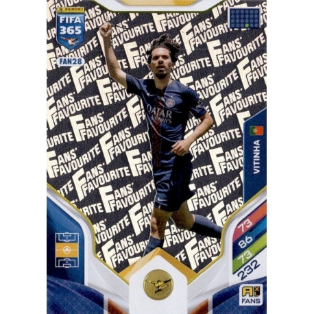 Vitinha Fan Favourite Paris Saint FAN28