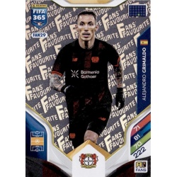 Alejandro Grimaldo Fan Favourite Bayer Leverkusen FAN29