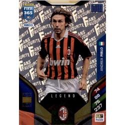 Andrea Pirlo Fan Favourite Legend AC Milan FAN33