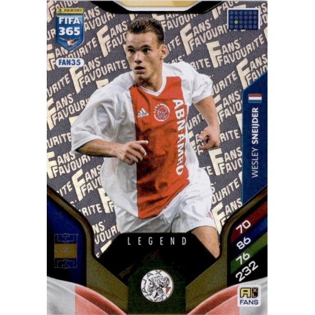 Wesley Sneijder Fan Favourite AFC Ajax FAN35