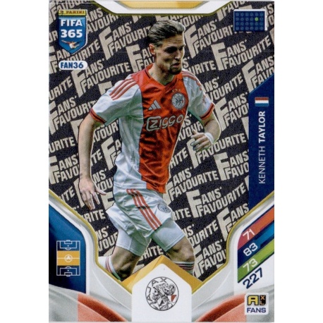 Kenneth Taylor Fan Favourite AFC Ajax FAN36