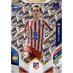Pablo Barrios Fan Favourite Atlético Madrid FAN38