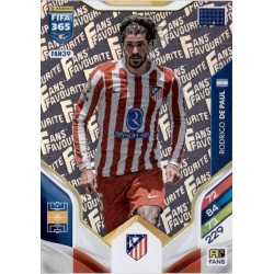 Rodrigo de Paul Fan Favourite Atlético Madrid FAN39