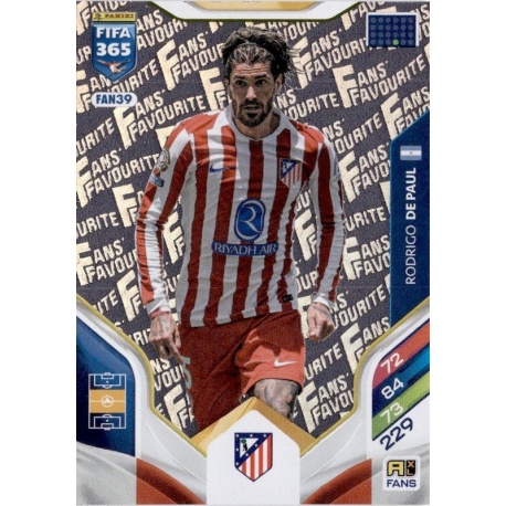 Rodrigo de Paul Fan Favourite Atlético Madrid FAN39