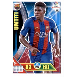 Umtiti Barcelona 58