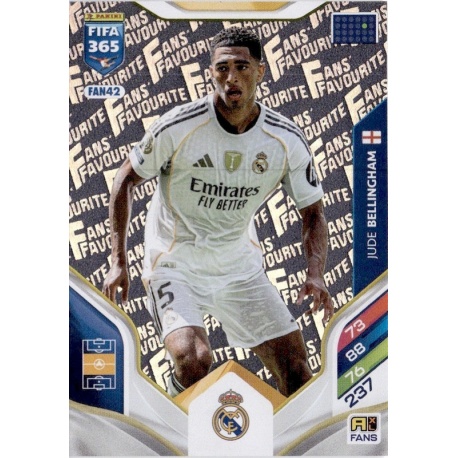 Jude Bellingham Fan Favourite Real Madrid FAN42