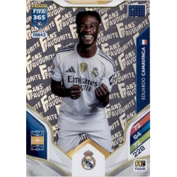 Eduardo Camavinga Fan Favourite Real Madrid FAN43