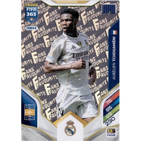 Aurélian Tchouaméni Fan Favourite Real Madrid FAN44