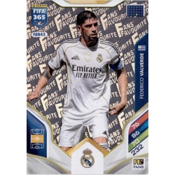 Federico Valverde Fan Favourite Real Madrid FAN45