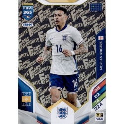 Morgan Rogers Fan Favourite England FAN49