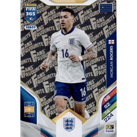 Morgan Rogers Fan Favourite England FAN49