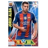 Jordi Alba Barcelona 59 Adrenalyn XL La Liga 2016-17