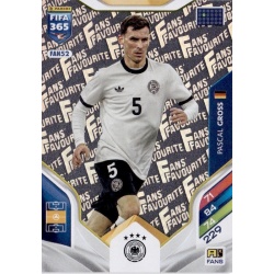 Pascal Groß Fan Favourite Alemania FAN52