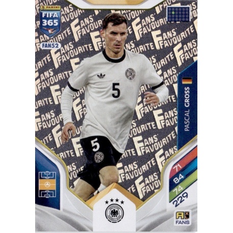 Pascal Groß Fan Favourite Alemania FAN52