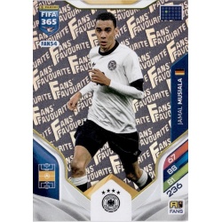 Jamal Musiala Fan Favourite Alemania FAN54