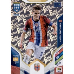 Martin Ødegaard Fan Favourite Noruega FAN55