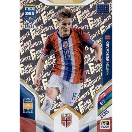 Martin Ødegaard Fan Favourite Noruega FAN55