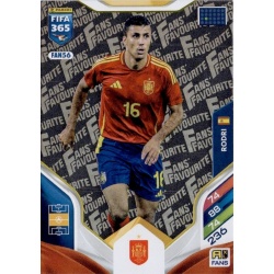 Rodri Fan Favourite España FAN56