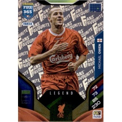 Michael Owen Fan Favourite Legend Liverpool FAN58