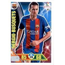 Sergio Busquets Barcelona 60