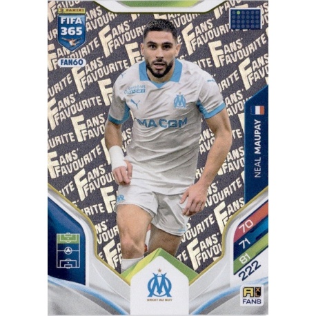 Neal Maupay Fan Favourite Olympique Marsella FAN60