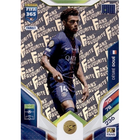 Désiré Doué Fan Favourite PSG FAN61